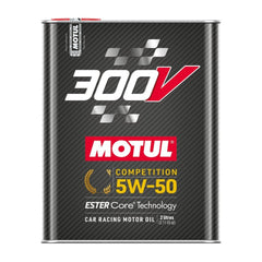 Motul 300V Competition 5W-50 Ester Racing