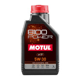 Motul 8100 Power 5W-30 100% Synthetic - ESTER