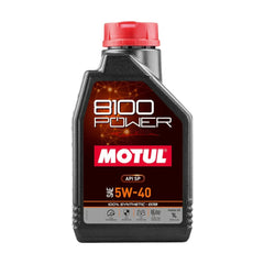 Motul 8100 Power 5W-40 100% Synthetic - ESTER