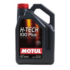 Motul H-Tech 100 Plus 10W-40 100% Synthetic Oil