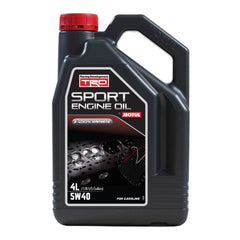 Motul TRD Sport Engine Oil 5W-40 (Gasoline) - 100% Synthetic