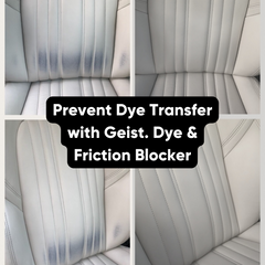 Dye & Friction Blocker for Leather & Vinyl