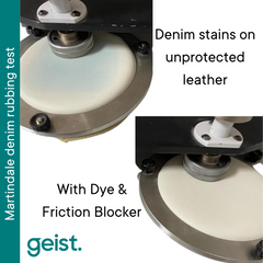 Dye & Friction Blocker for Leather & Vinyl