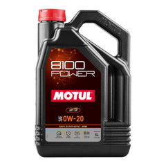 Motul 8100 Power 0W-20 100% Synthetic - ESTER -