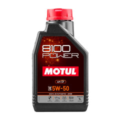 Motul 8100 Power 5W-50 100% Synthetic