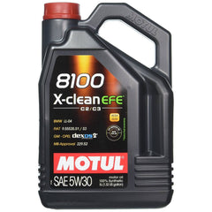 Motul 8100 X-clean EFE 5W-30 Synthetic Oil