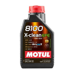Motul 8100 X-clean EFE 5W-30 Synthetic Oil