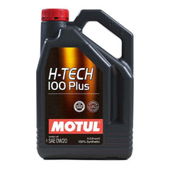 Motul H-Tech 100 Plus 0W-20 100% Synthetic Oil
