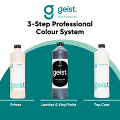 Leather & Vinyl Paint - McLaren